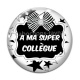 Cabochon Verre - a ma super collègue