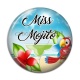 Cabochon Résine - miss mojito