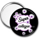 Miroir de poche - super collègue