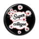 Cabochon Résine - super collègue