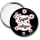 Miroir de poche - super collègue