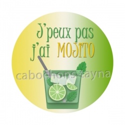j'peux pas j'ai mojito