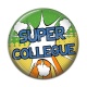 Cabochon Résine - super collègue