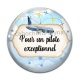 Cabochon Verre - pour un pilote exceptionnel