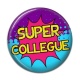 Cabochon Résine - super collègue