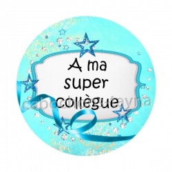 a ma super collègue