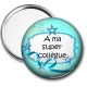 Miroir de poche - a ma super collègue