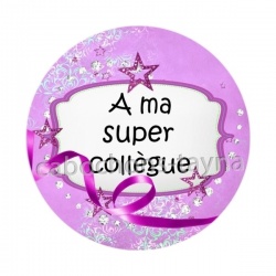 a ma super collègue