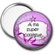 Miroir de poche - a ma super collègue