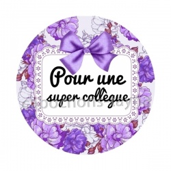 pour une super collègue