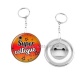 Porte clés décapsuleur -  super collègue