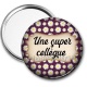 Miroir de poche -  super collègue