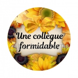 une collègue formidable