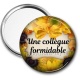 Miroir de poche - une collègue formidable