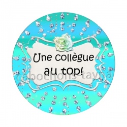 une collègue au top