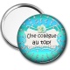 Miroir de poche - une collègue au top