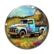 Cabochon Verre - voiture camionnette