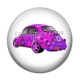 Cabochon Résine - voiture