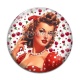 Cabochon Verre - pin up
