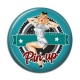 Cabochon Résine - pin up