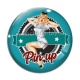 Cabochon Verre - pin up