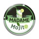 Cabochon Verre - madame mojito