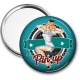 Miroir de poche - pin up