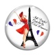 Cabochon Verre - pin up