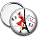 Miroir de poche - pin up