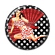 Cabochon Résine - pin up