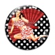 Cabochon Verre - pin up