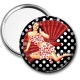 Miroir de poche - pin up