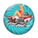Cabochon Verre - pin up