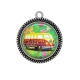 Pendentif Cabochon Argent - van