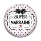 Cabochon Verre - super marraine