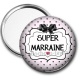 Miroir de poche - super marraine