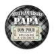 Cabochon Résine - joyeux anniversaire papa