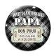 Cabochon Verre - joyeux anniversaire papa