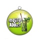 Pendentif Cabochon Argent - mojito addict