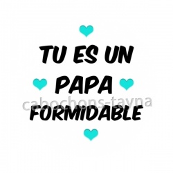 tu es un papa formidable