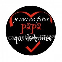 je suis un futur papa qui déchire
