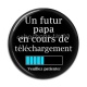 Cabochon Résine - futur papa