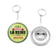 Porte clés décapsuleur - je suis la reine des mojitos