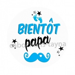 bientôt papa