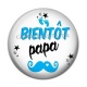 Cabochon Résine - bientôt papa