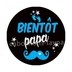 bientôt papa