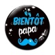 Cabochon Verre - bientôt papa