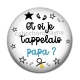 Cabochon Résine - et si je t'appelais papa