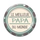 Cabochon Verre - meilleur papa