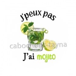 j'peux pas j'ai mojito